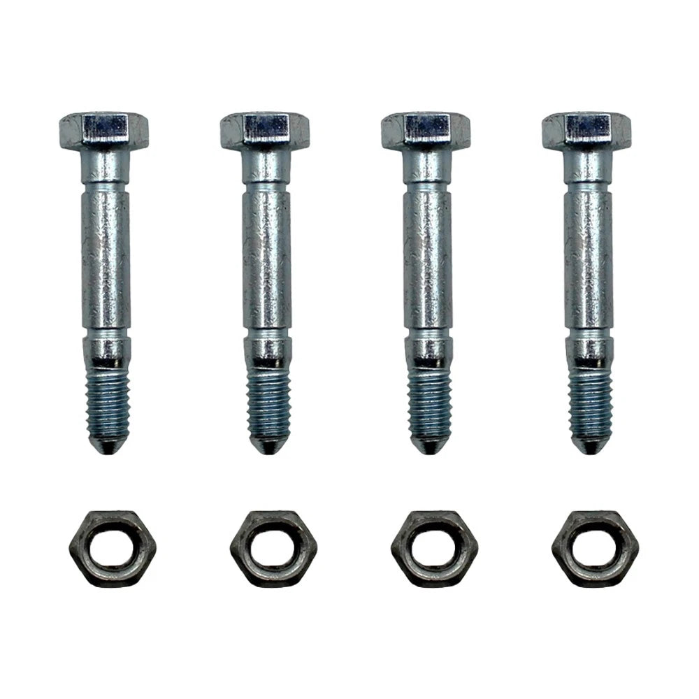Set of 4 Shear Pins with Nuts for Prime Line (Replaces 7-04369)