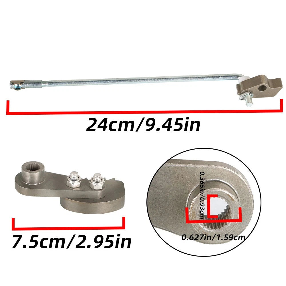 Park Brake Latch Kit for Club Car DS & Carryall (1995–Present)