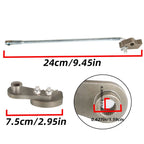 Park Brake Latch Kit for Club Car DS & Carryall (1995–Present)