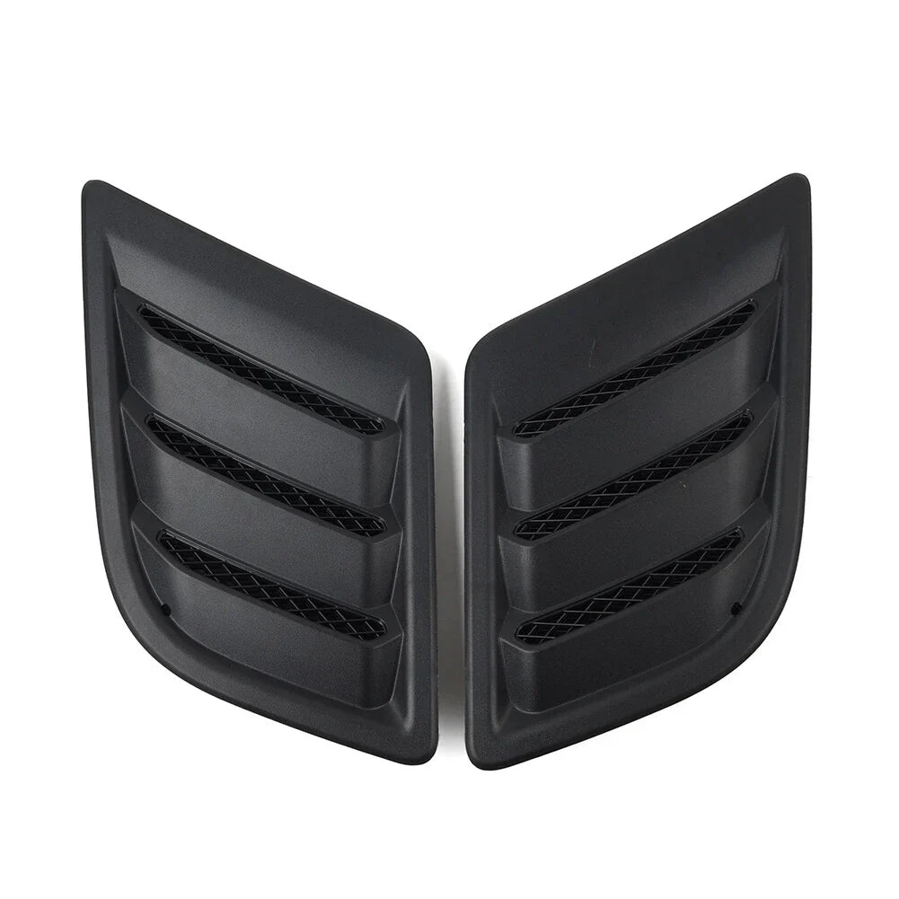 Side Hood Vent Bezel Grille Covers for Dodge Ram 1500 (2019-2024)