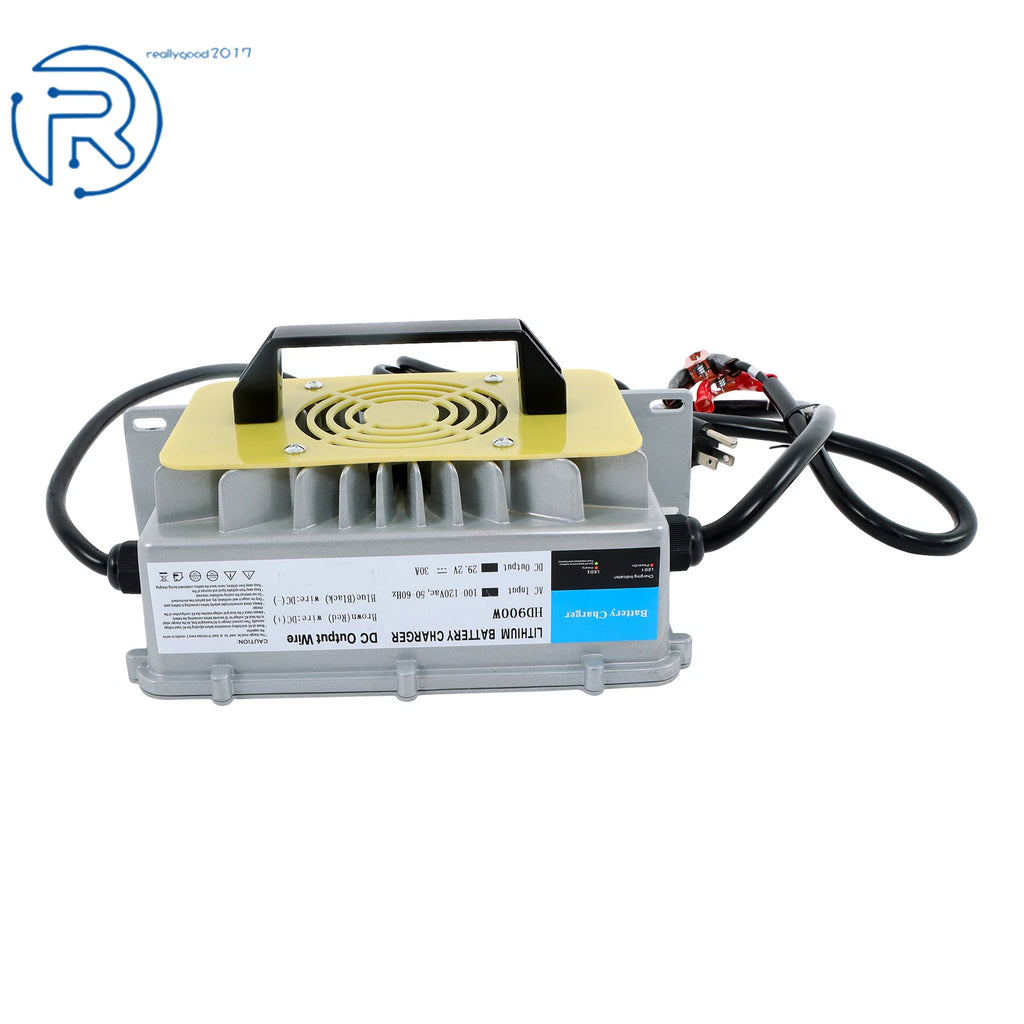 30A LiFePO4 Lithium Battery Charger for Automotive Applications (24V)