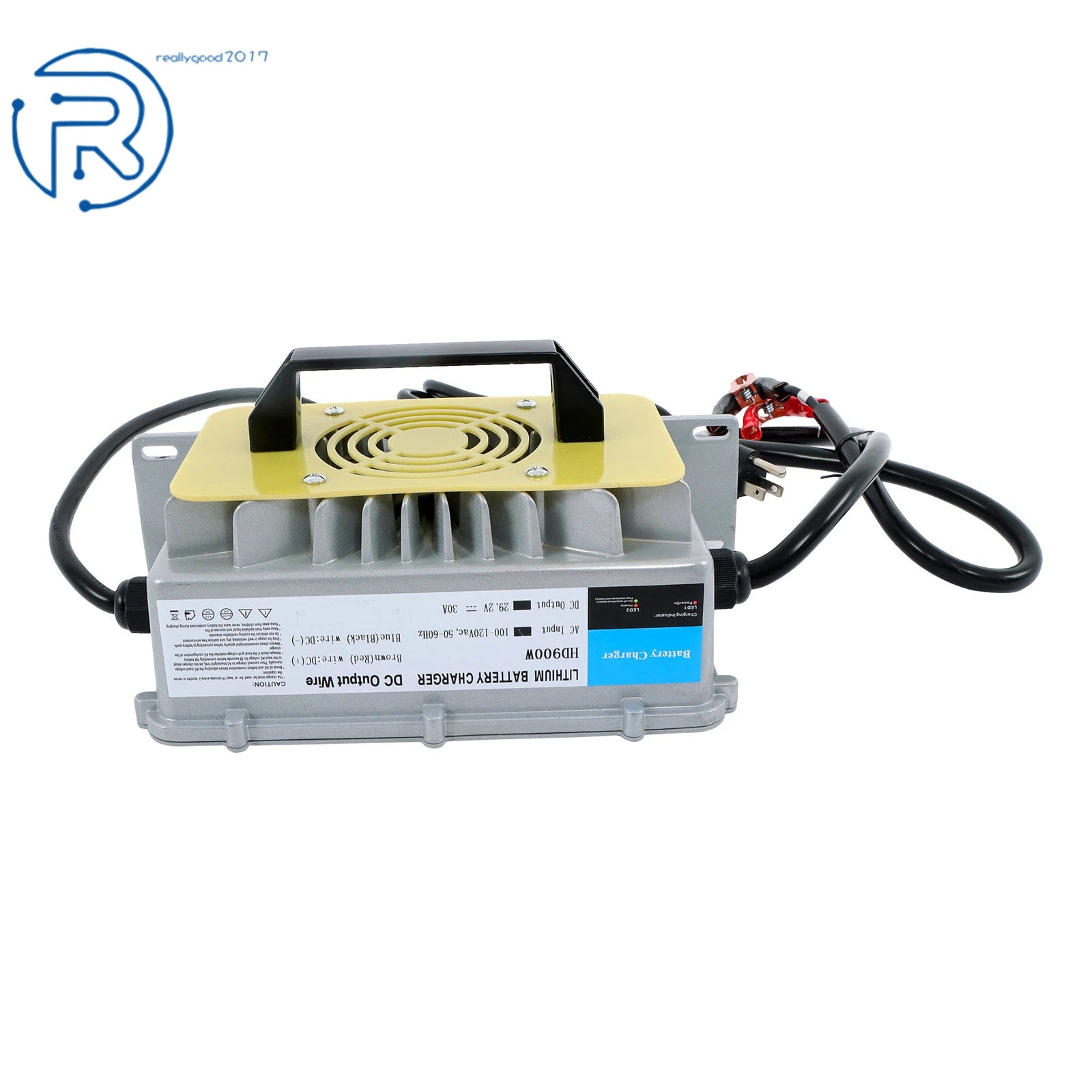 30A LiFePO4 Lithium Battery Charger for Automotive Applications (24V)