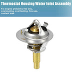 Engine Coolant Thermostat for Mercedes-Benz C230 1.8L (2003-2005)