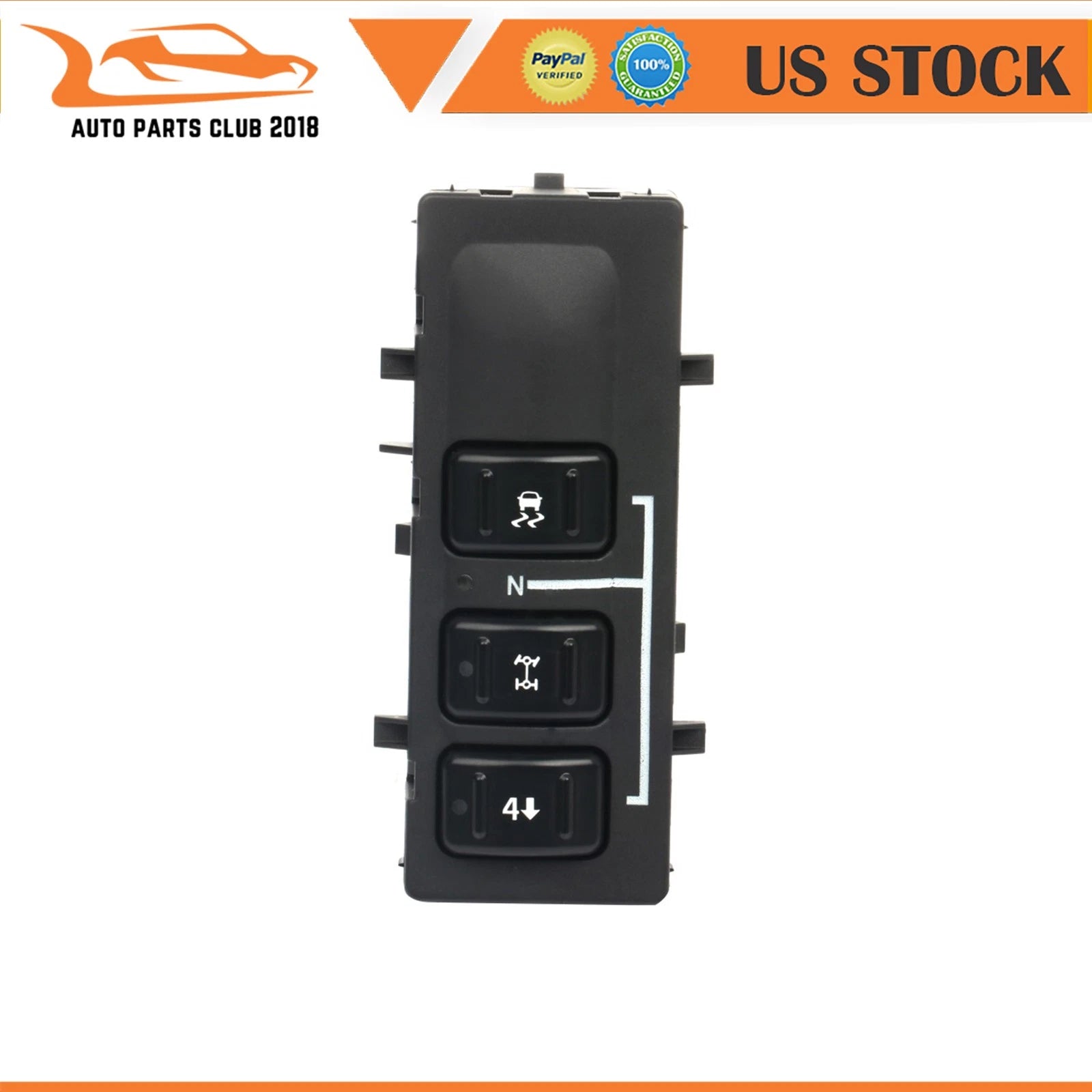 Transfer Case Switch for Cadillac Escalade Chevrolet Tahoe (2003–2004)