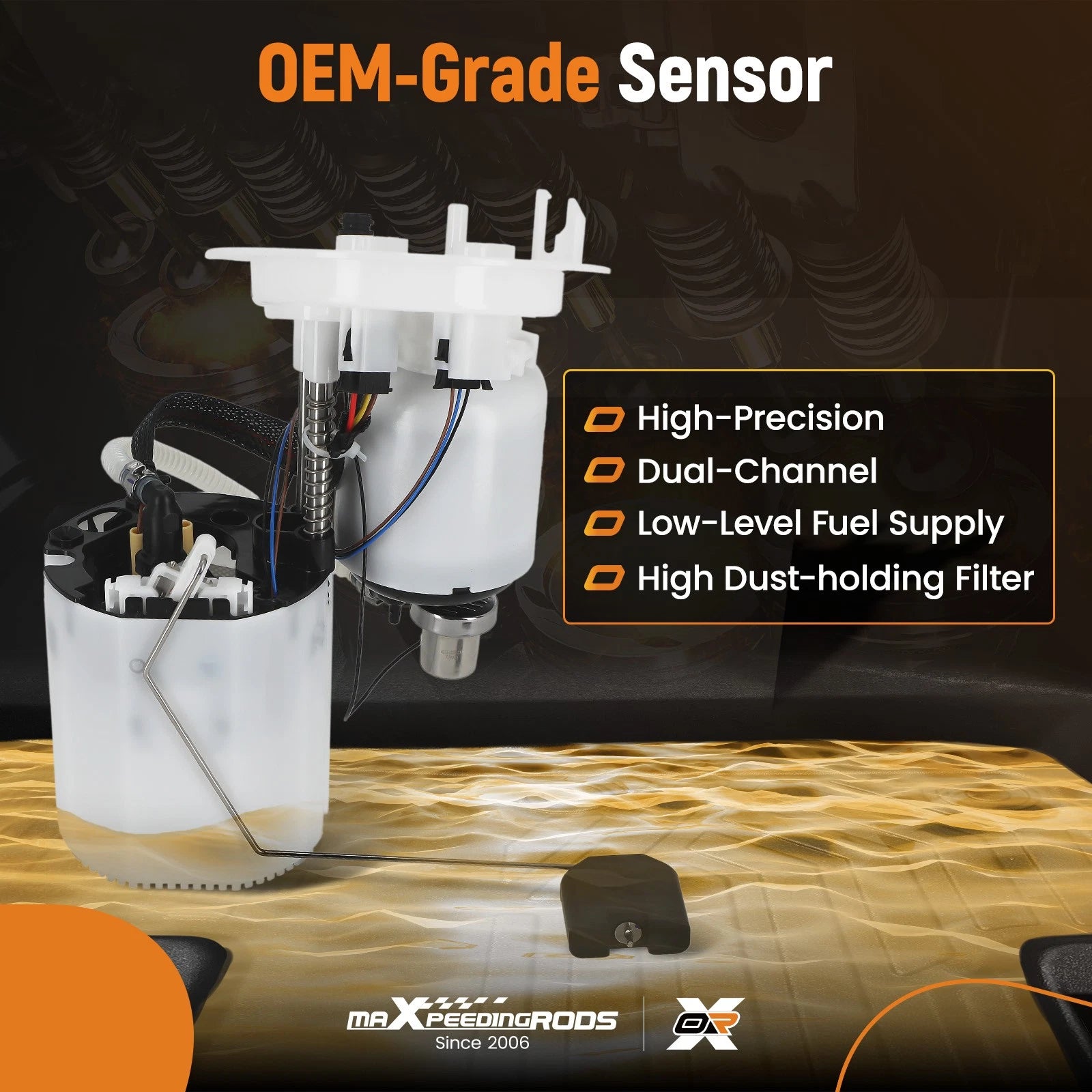 Complete Fuel Pump Assembly for Audi A4 2.0L (2013-2016)
