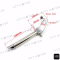 Silver Kickstand Side Stand for Suzuki GSXR1000 (2007–2008) / GSX1300R Hayabusa (1999–2010)