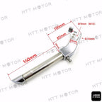 Silver Kickstand Side Stand for Suzuki GSXR1000 (2007–2008) / GSX1300R Hayabusa (1999–2010)