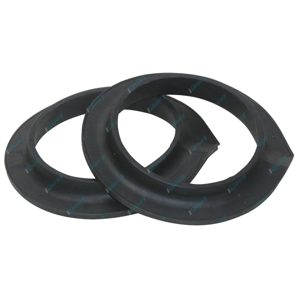 Set Front+Rear Rubber Coil Spring Seat Insulators for Patrol GQ Y60 GU Y61 GR
