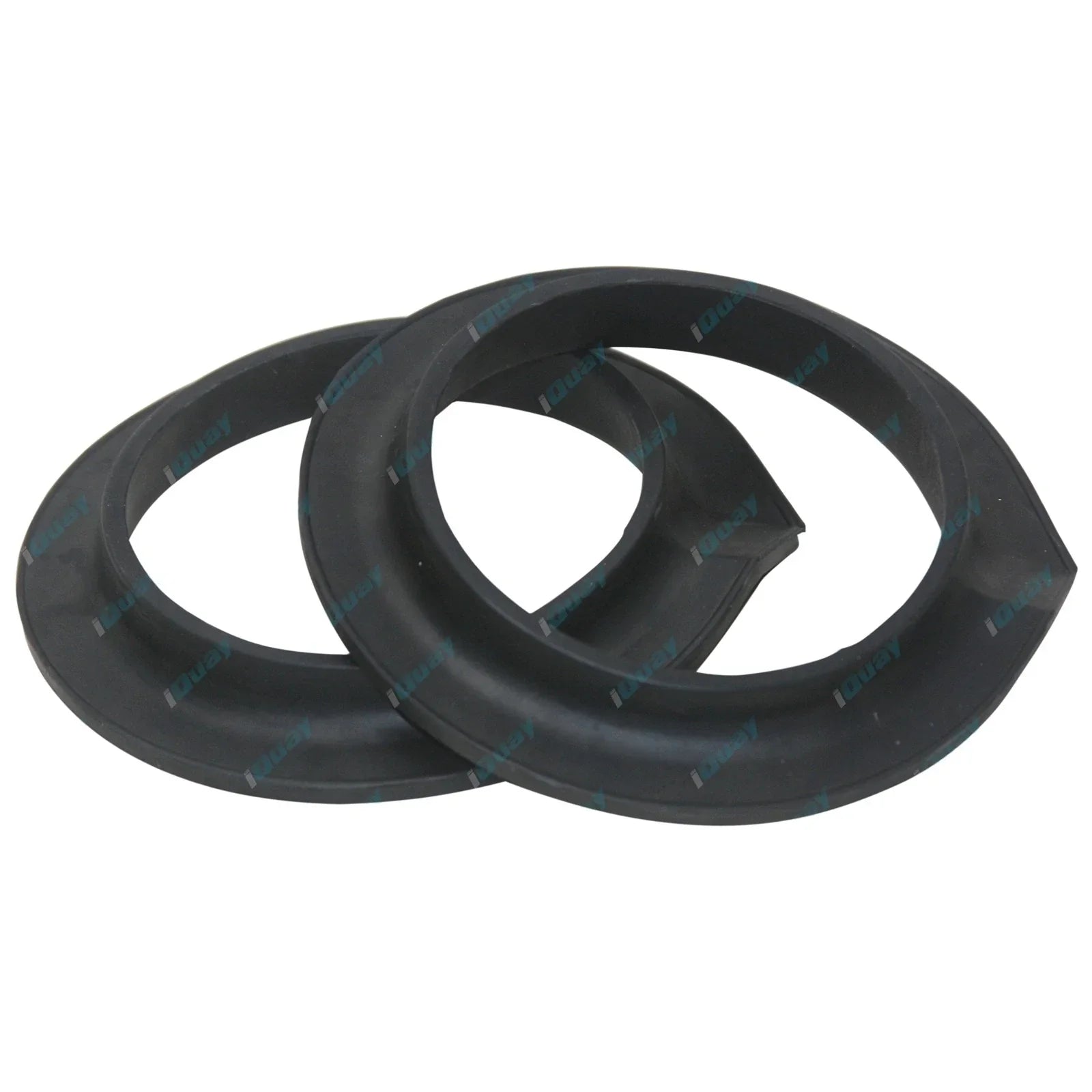 Set Front+Rear Rubber Coil Spring Seat Insulators for Patrol GQ Y60 GU Y61 GR