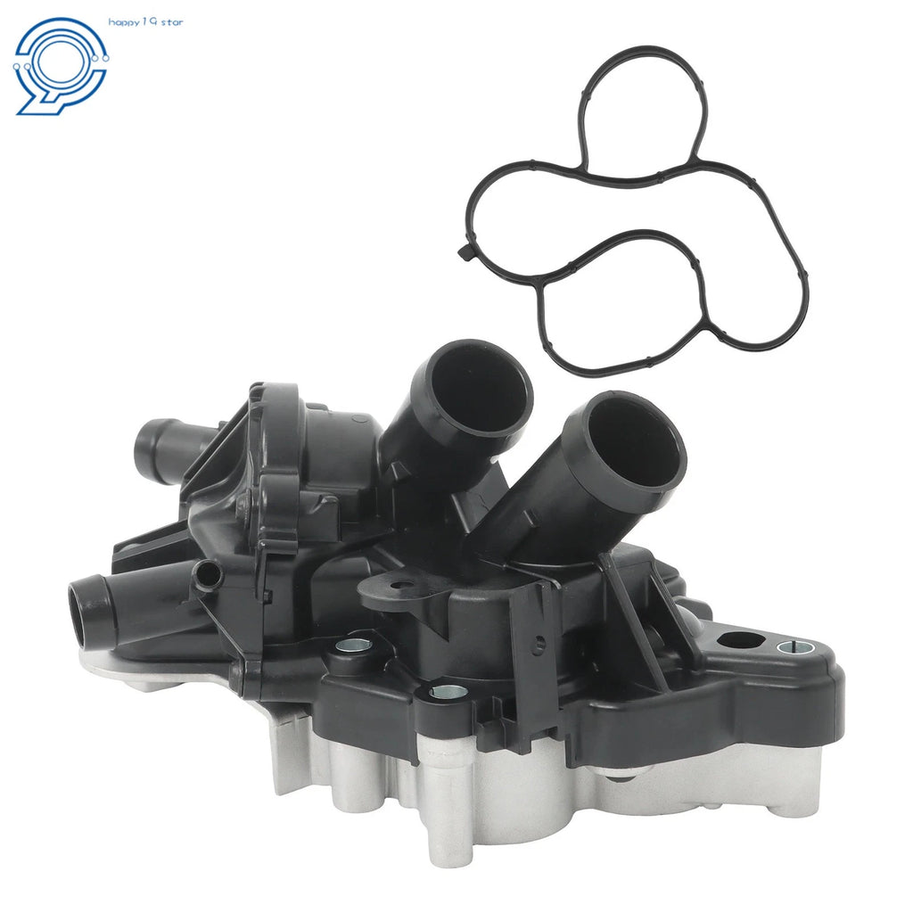 Engine Water Pump with Thermostat for Volkswagen Golf Jetta (2015–2021)