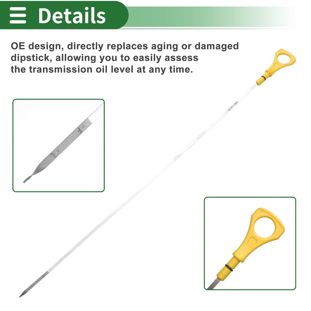 Oil Level Dipstick No. 266113C101 for Hyundai Kia (2012–2021) 3.3L 3.8L