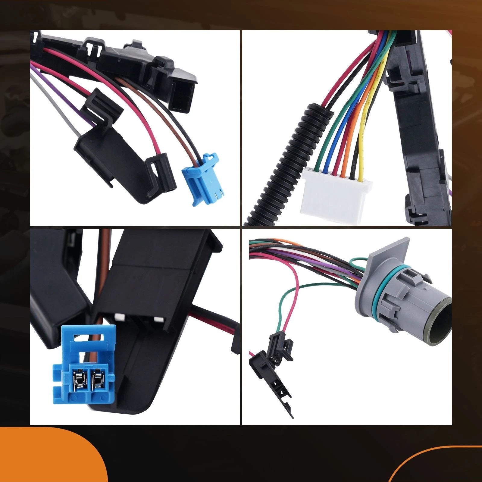 Transmission Wiring Harness for GMC Sierra, Chevrolet Silverado 2500 3500 (2003–2006)