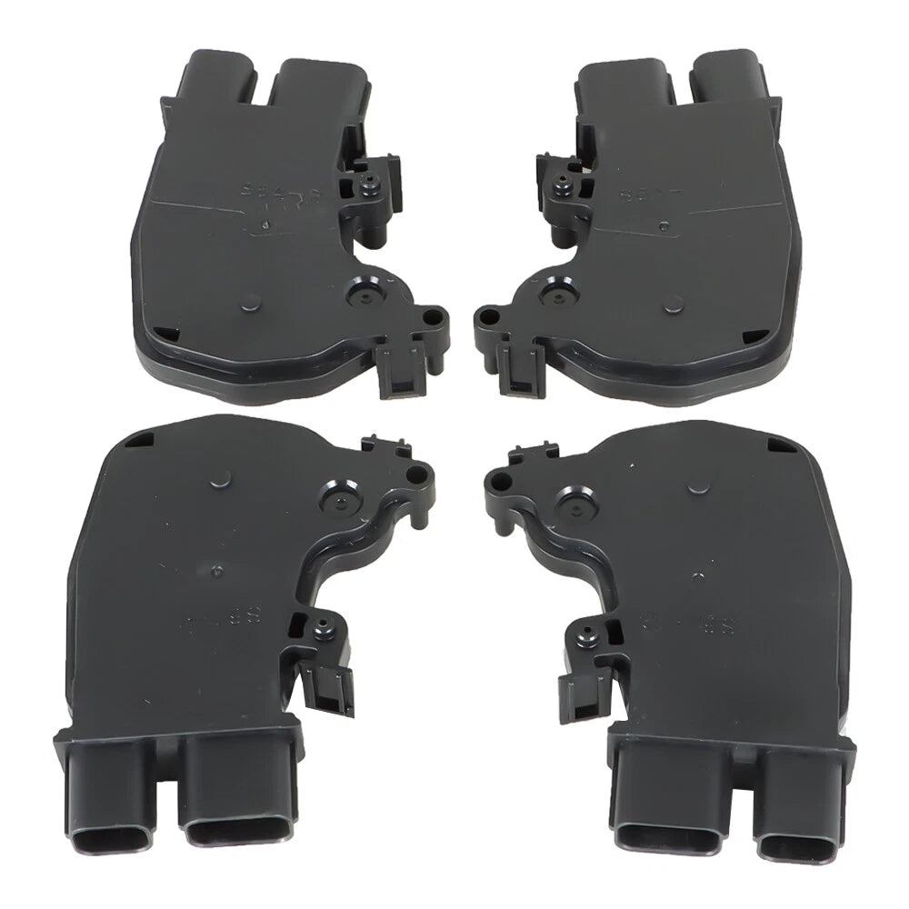 Set of 4 Door Lock Actuators for Honda Accord (2003–2007)