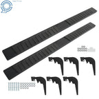 Set of 2 Nerf Bars for Dodge Ram 1500 Crew Cab (2009-2018)
