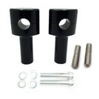 4" Tall Handlebar Risers for DNA Paughco Hardbody Springer Chopper (No Year)