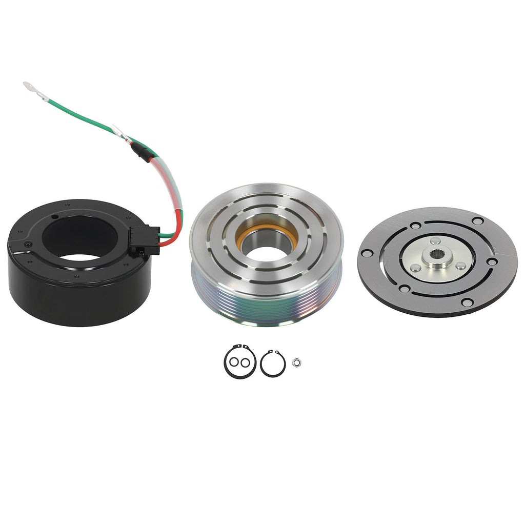 7PK AC Compressor Clutch Kit for Honda CR-V 2.4L (2007–2014) 38800RZYA01RM