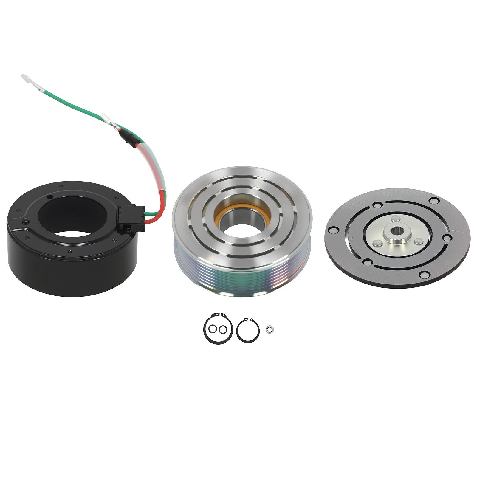 7PK AC Compressor Clutch Kit for Honda CR-V 2.4L (2007–2014) 38800RZYA01RM