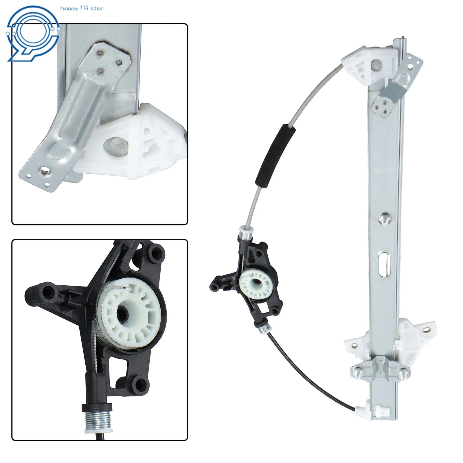 Front Right Power Window Regulator for Mazda 3 Sport (2014-2018)