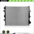 Aluminum Radiator for Chevrolet Silverado GMC Sierra 2500 3500 (2011–2016)