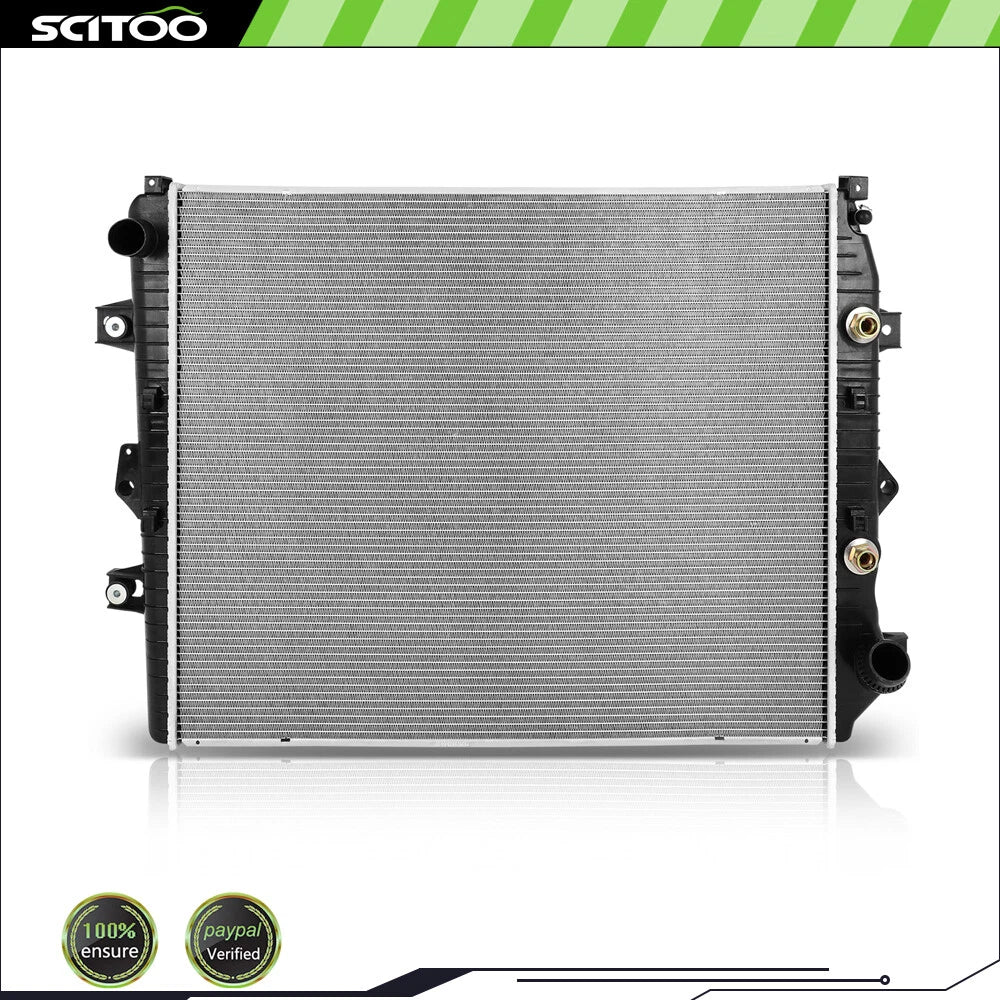 Aluminum Radiator for Chevrolet Silverado GMC Sierra 2500 3500 (2011–2016)