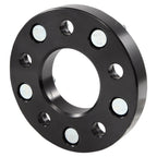 2X 1" Wheel Adapters 5X4.75 to 5X5 M12X1.5 74.1mm for Chevrolet S10 (1982–2004)
