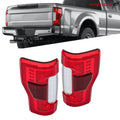 Pair LED Tail Lights for Ford F250 F350 (2017–2019)