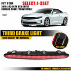 1-3X Smoke Lens LED High Mount Third Brake Stop Light for Chevrolet Camaro (2016–2024)