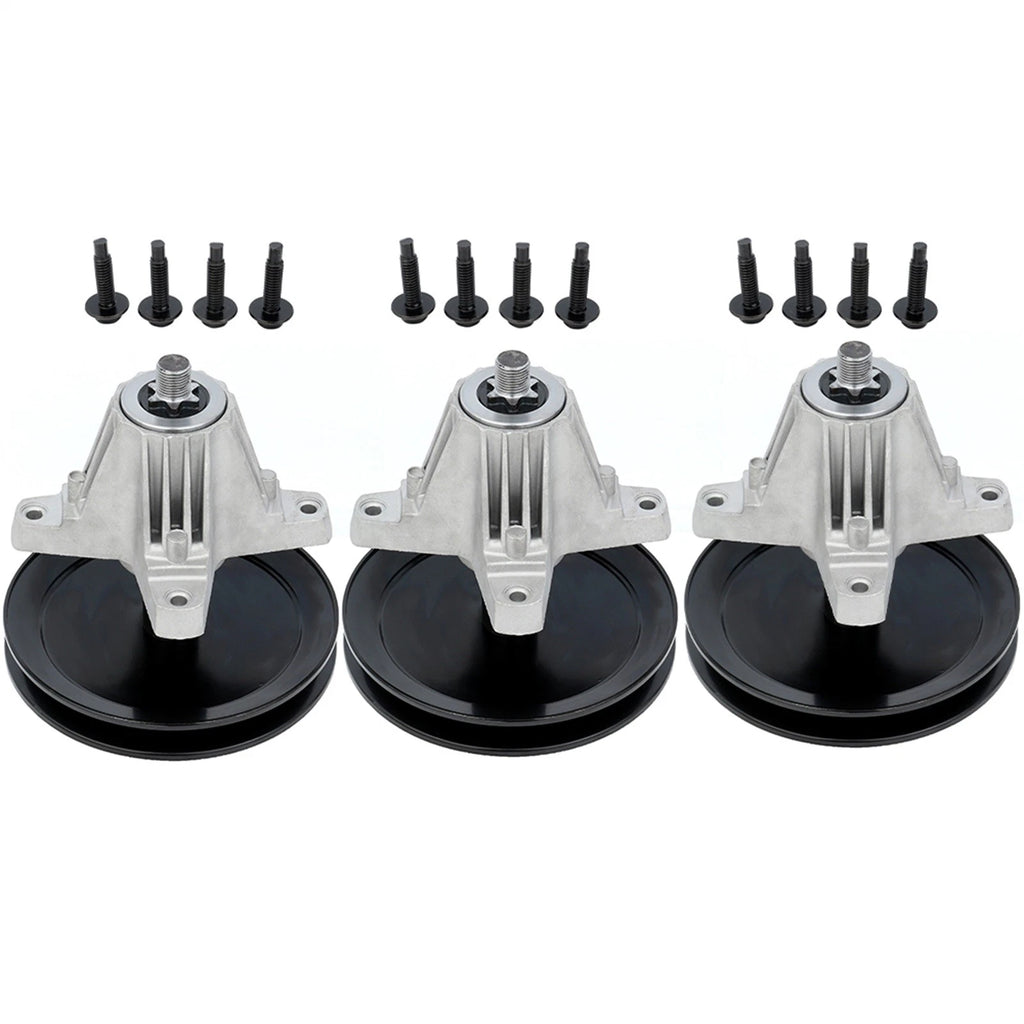 3 Spindle Assembly for MTD 46" Deck (618-06989, 918-06989, 285-209)
