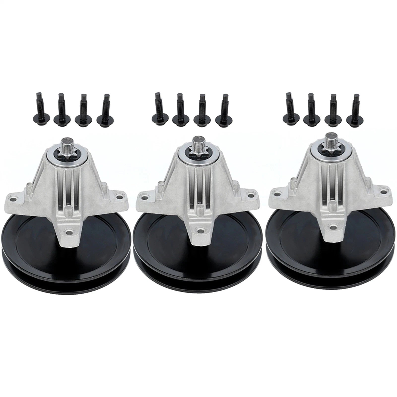 3 Spindle Assembly for MTD 46" Deck (618-06989, 918-06989, 285-209)