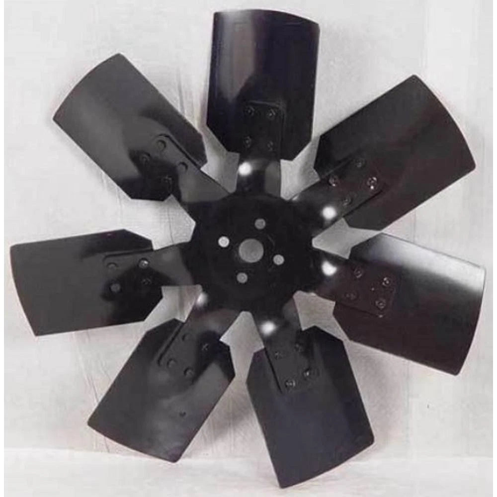 7 Blade Cooling Fan for Case 580M, 580 Super M, 580 Super L (1997–2005)