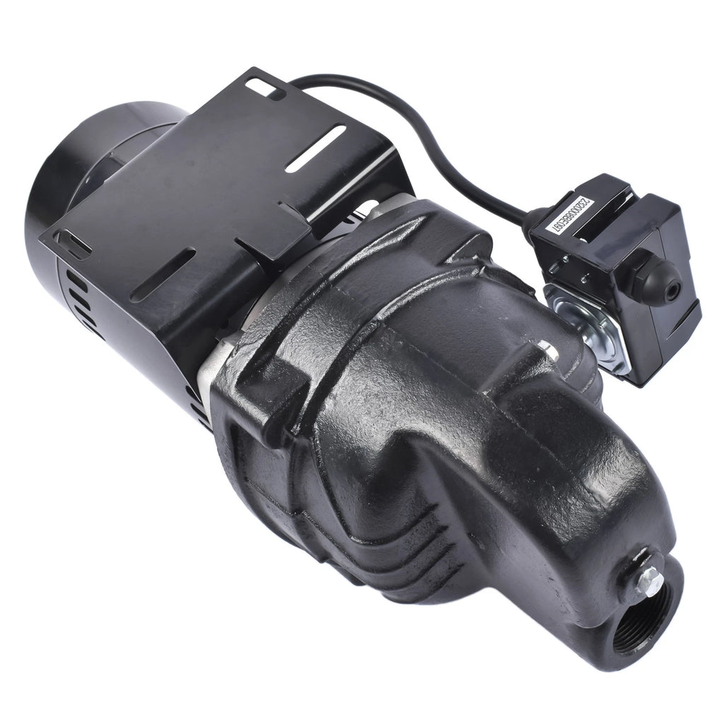 1/2 HP Cast Iron Shallow Jet Well Pump for SWS50 (Up to 375 Gallons)