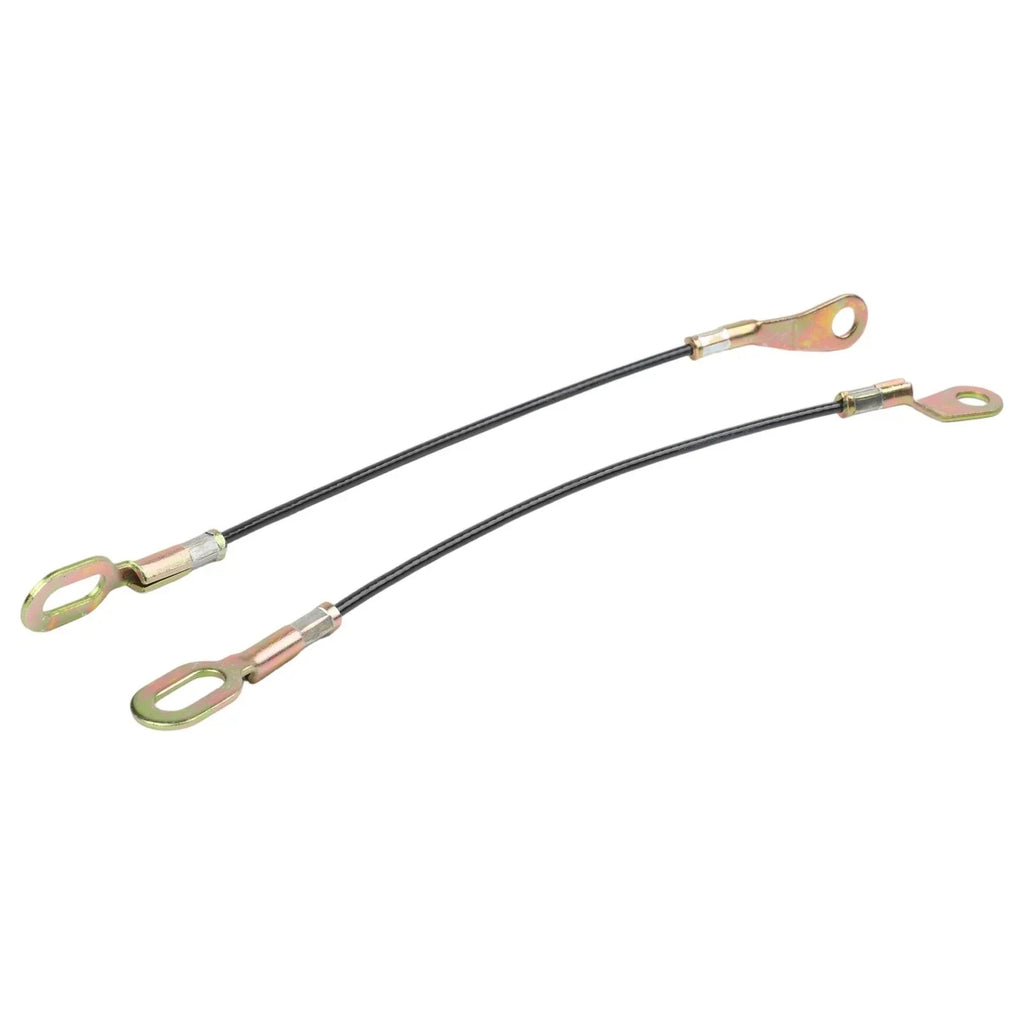 2x Tailgate Strap-Cable for Ford Ranger-Mazda (2011–2019)