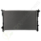 Aluminum Radiator for Ford Edge Taurus X Lincoln MKX MKS Mercury Sable (2007–2019)