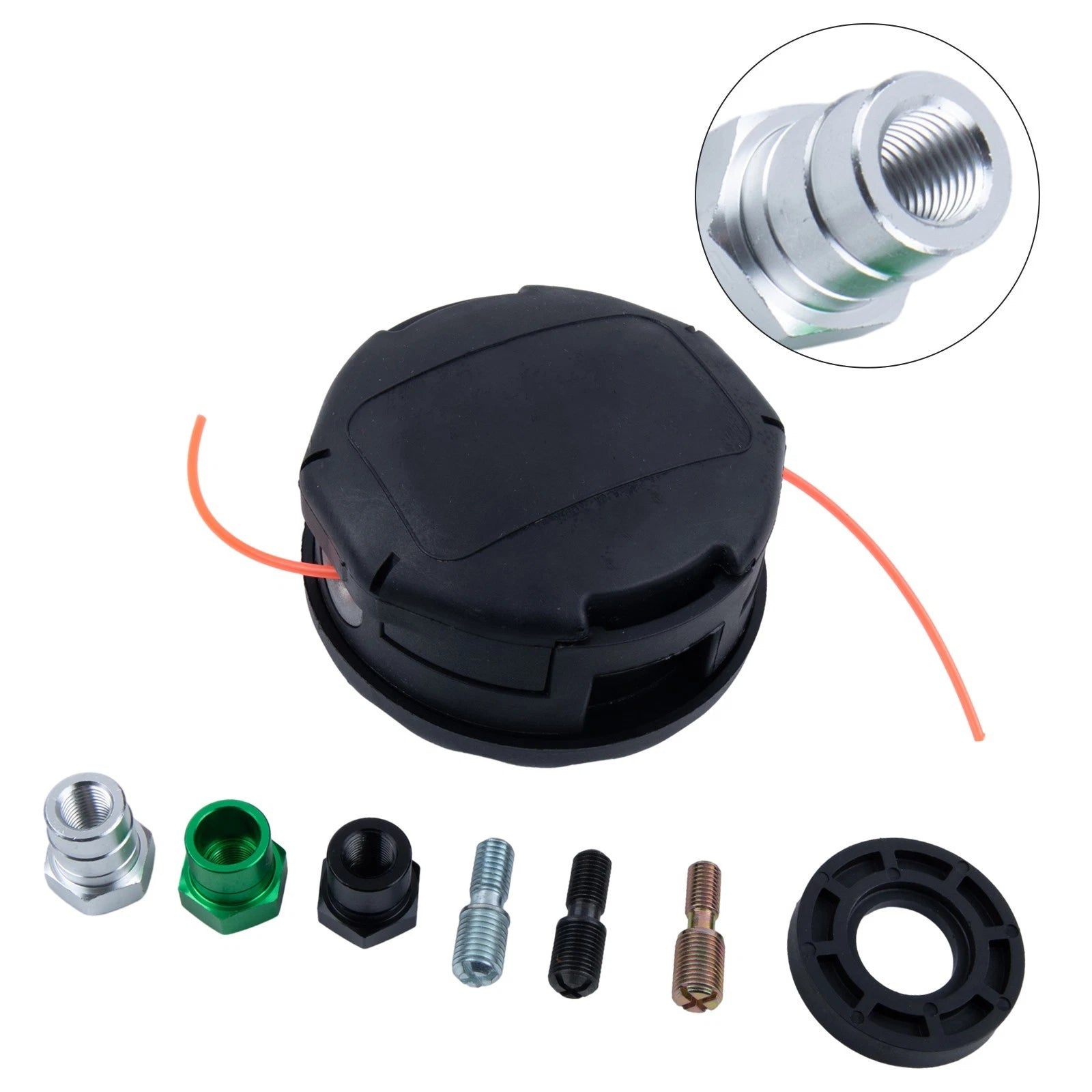 8 PCS String Trimmer Head Kit for Echo SRM-210 SRM-225 SRM-230 (2000–2023)