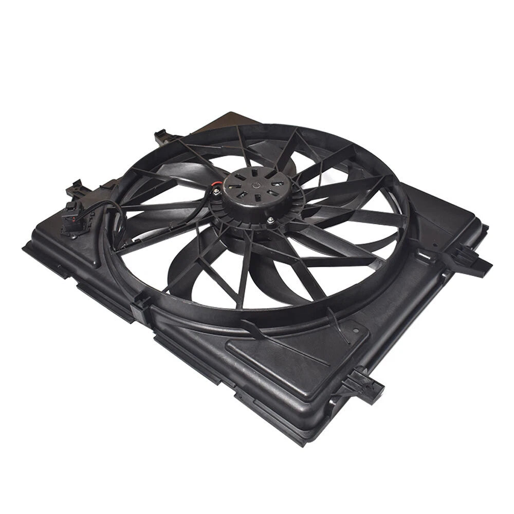 Radiator Cooling Fan Assembly for Jeep Grand Cherokee Dodge Durango (2012-2017)