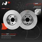 Front Disc Brake Rotors for Chevy Cobalt Pontiac G5 (2007–2010)