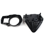 Black Speedometer Tachometer Gauge Cover for Suzuki GSXR1000 (2007-2008)