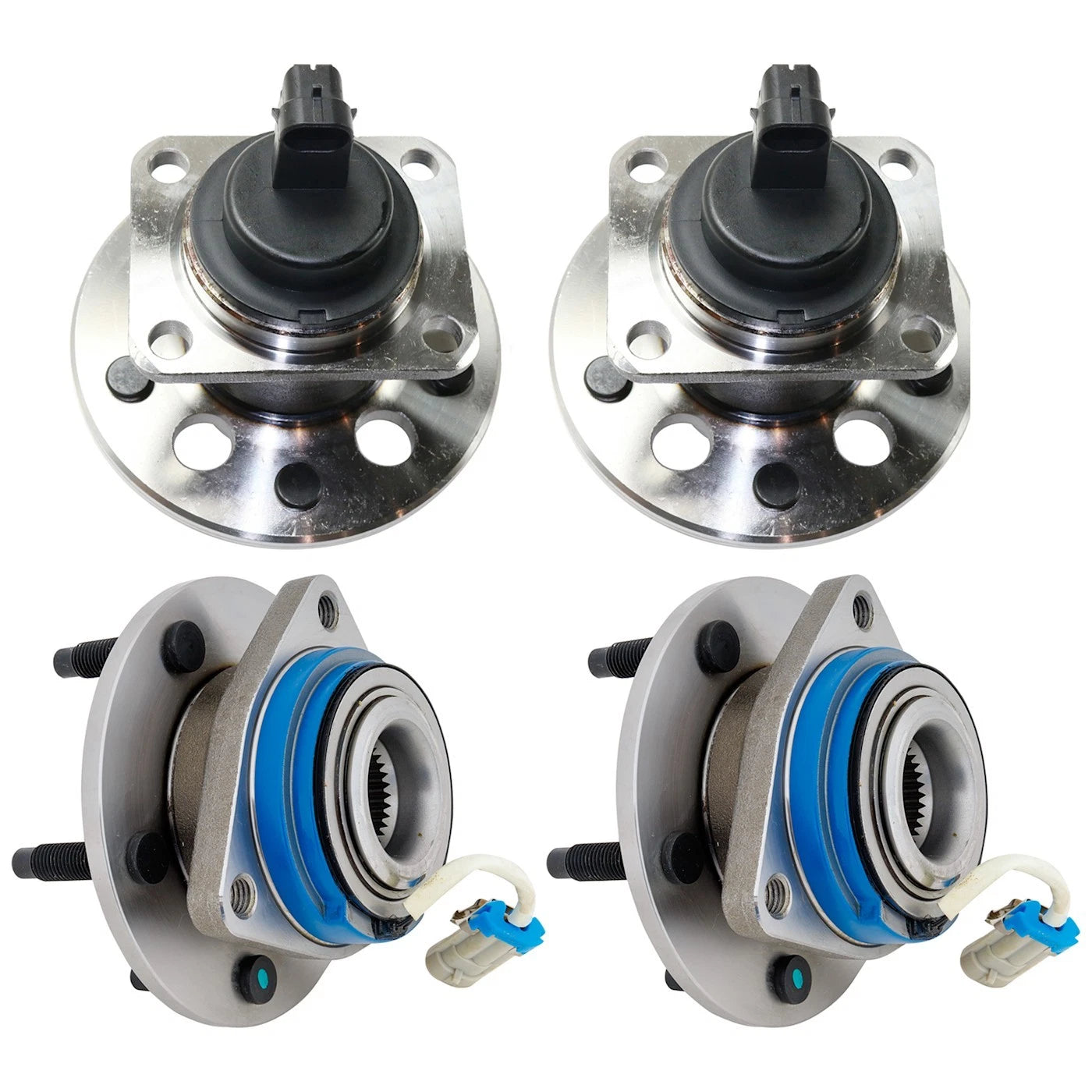 Wheel Hubs for Buick LeSabre (2000–2001) with Bearing & Sensor