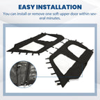 Soft Doors Cab Enclosure Set for Kawasaki Teryx4 (2012–2022)