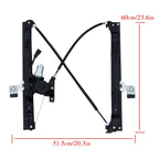 Window Regulator for GMC Envoy, Chevy Trailblazer (2002–2009) Front Left w/ Motor
