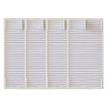 Set of 4 Dust Collection Filters for Eureka NERE10s E10S E10SW Vacuums