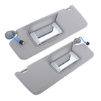 Set of 2 Sun Visor Shades for Honda Ridgeline, Pilot (2017-2021)