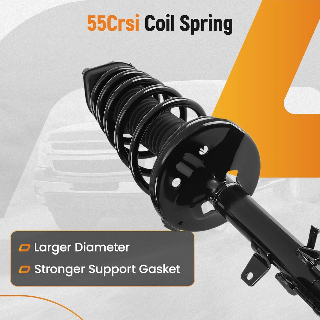 Pair Rear Complete Struts Shocks for Toyota Venza AWD (2009–2012)