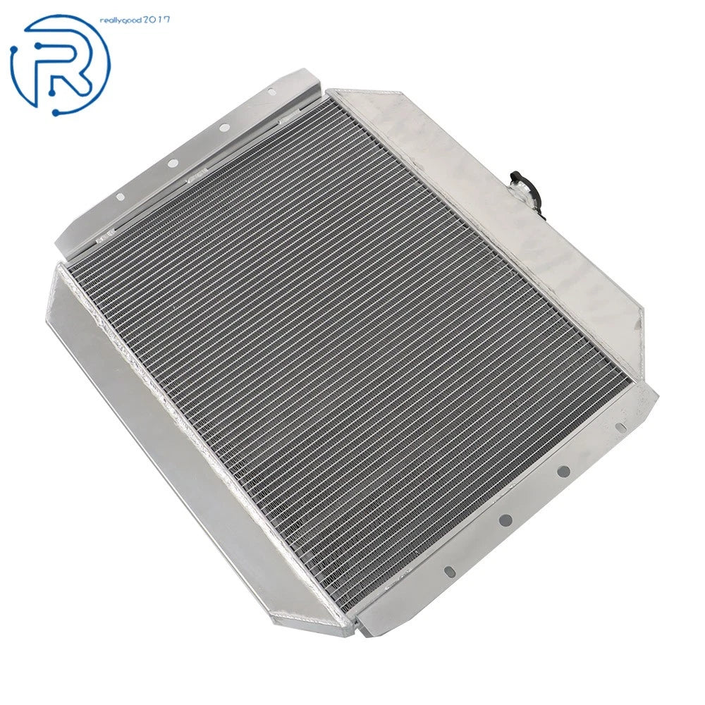 3 Row Aluminum Radiator for Ford F100 F150 F250 Bronco (1966–1979) CC433