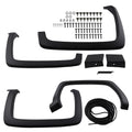 Set of 4 Factory Style Fender Flares for Chevy Silverado 1500 2500 3500 (2014–2019)