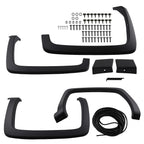 Set of 4 Factory Style Fender Flares for Chevy Silverado 1500 2500 3500 (2014–2019)