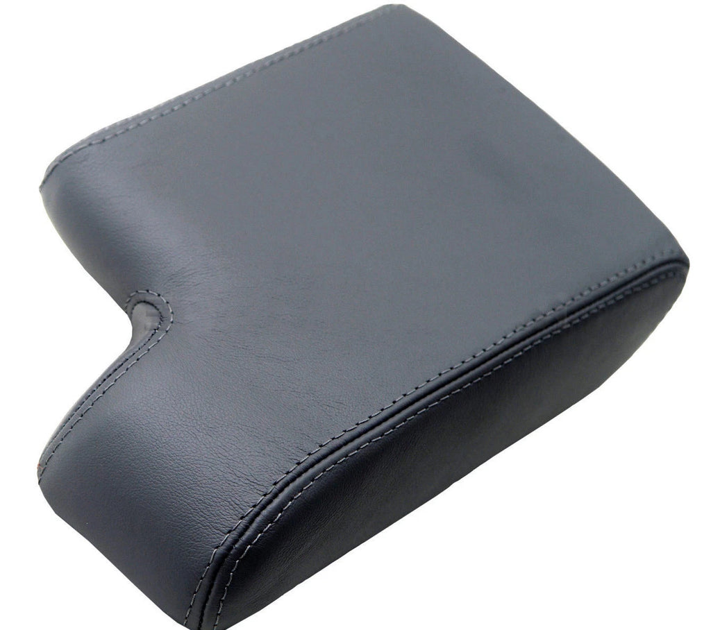 Center Console Armrest Cover for BMW E36 (1992–1999) Dark Gray Leather