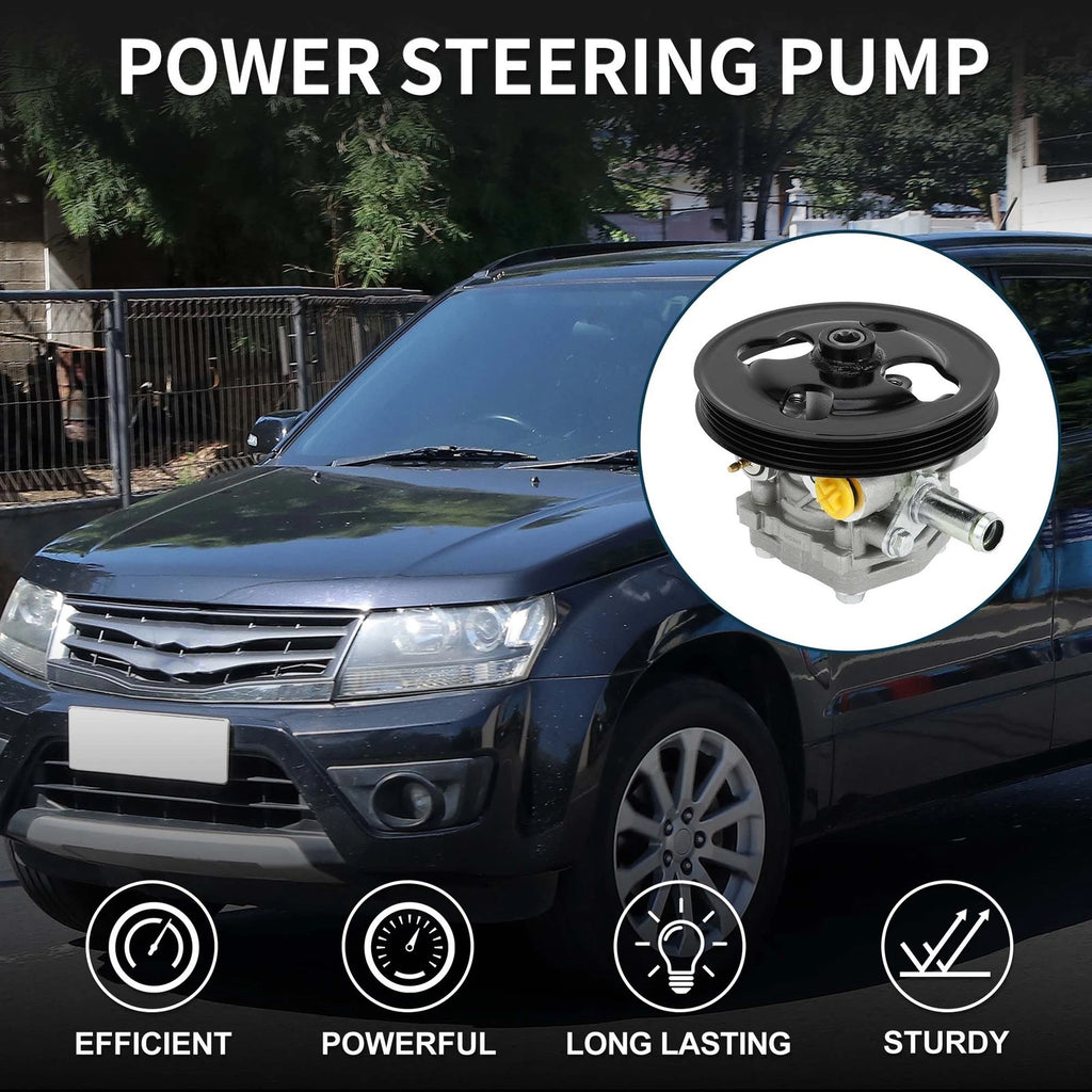 Power Steering Pump with Pulley for Chevrolet Tracker (2001–2004) No.49100-65D30