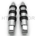Chrome Stick FootPeg for Harley Davidson Softail Fat Boy FLFB, Fat Bob FXFB (2018–2023)