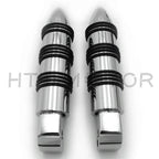 Chrome Stick FootPeg for Harley Davidson Softail Fat Boy FLFB, Fat Bob FXFB (2018–2023)